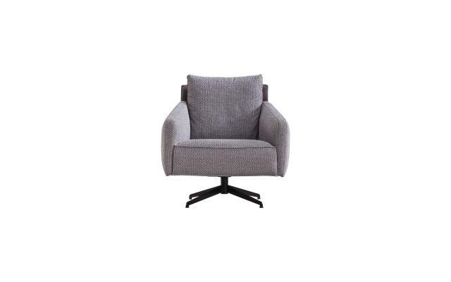 Wohnzimmer Sitzmöbel Grauer Viersitzer Designer Sessel Luxus Couchtisch