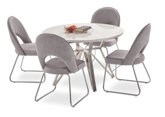 Luxus Esszimmer Set Esstisch mit 6x Stühle Neu Komplett Modern Möbel 7tlg.
