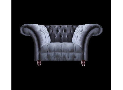 Moderne Graue Wohnzimmer Couch Designer Zweisitzer 2-Sitzer Textilsofas