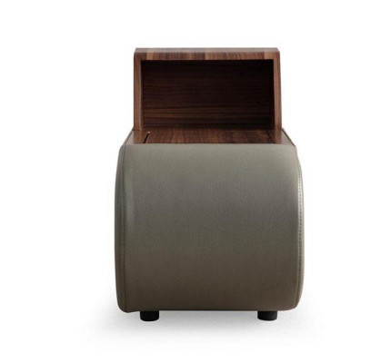 Luxuriöses Grünes Ecksofa Wohnzimmer Ledercouchen Designer Sitz Möbel