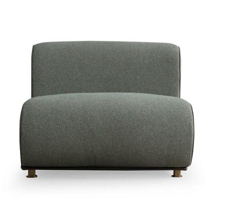Luxuriöses Grünes Ecksofa Wohnzimmer Ledercouchen Designer Sitz Möbel
