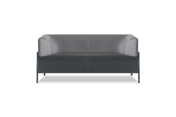 Ergonomischer Komplett Sofa-Set 4tlg Schwarz Designer Polster Modern Stil