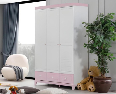 Kleiderschrank Kinderzimmer Schranke Holz Kindermöbel Holz Modern Neu