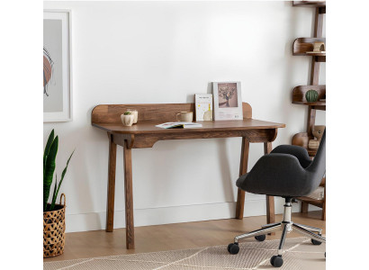 Brauner Holztisch Luxuriöse Schreibtische Designer Holz Ablagentische