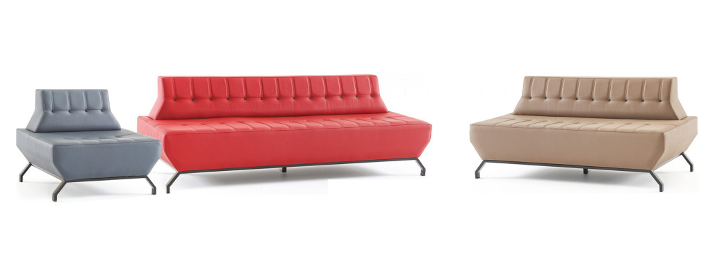 Komplett Sofa-Set Rot 3-Sitzer Beige 2-Sitzer Grau Sessel Art Deco Leder