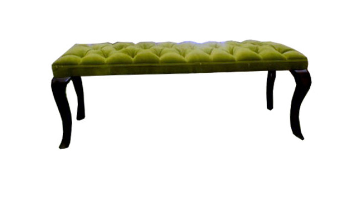 Chesterfield Hocker Beistellhocker Ottomane Couch Leder Stoff Textil Beistell