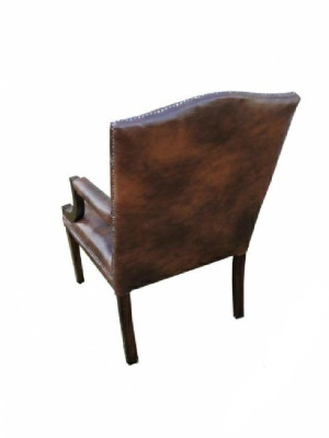 Antiker Thron König Chesterfield Sessel Imitation 1500 Ritter Stuhl Couch Sofa