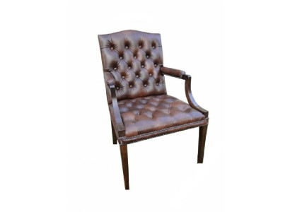 Antiker Thron König Chesterfield Sessel Imitation 1500 Ritter Stuhl Couch Sofa