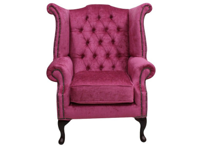 Ohrensessel Chesterfield Sessel Sitz Club Lounge Fernseh Sofa Relax Sitz Neu