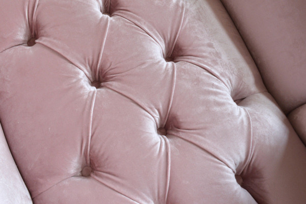 Ohrensessel Sessel Fernseh Design Polster Sofa Couch Chesterfield Textil Neu 356