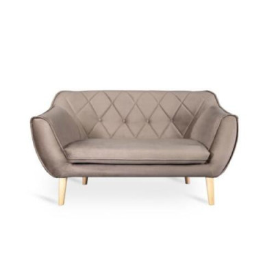 Raffiniertes 2-Sitzer-Sofa im modernen Stil von europäischen Möbelherstellern