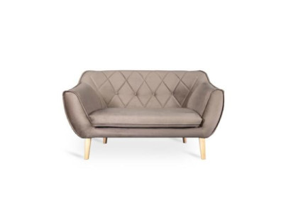 Raffiniertes 2-Sitzer-Sofa im modernen Stil von europäischen Möbelherstellern