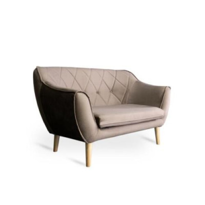 Raffiniertes 2-Sitzer-Sofa im modernen Stil von europäischen Möbelherstellern