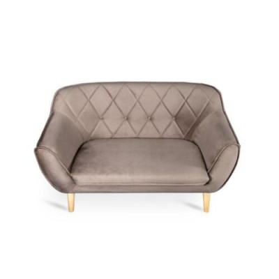 Raffiniertes 2-Sitzer-Sofa im modernen Stil von europäischen Möbelherstellern