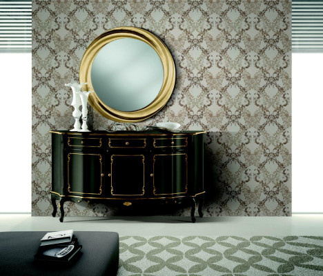 Schöne Konsolen Schrank Sideboard Kommode Schränke Regal Italienische
