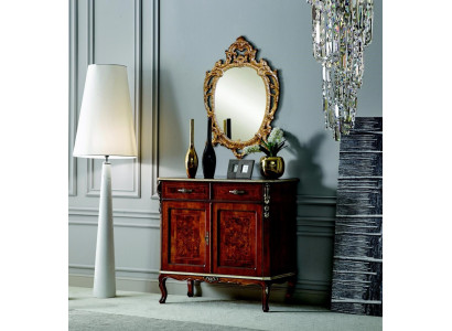 Designer Holz Italienische Möbel Design Möbel Stil Barock 2tlg Kommode
