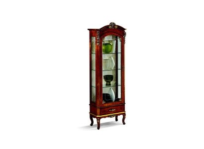 Design Möbel Klassischer Stil Vitrine Wohnzimmer Schränke Luxus Italienische Möbel Neu