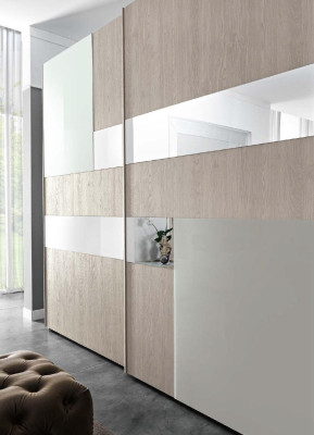 Kleiderschrank Schwebetüren Spiegel Schränke Schlafzimmer Italienische Möbel
