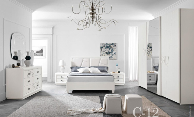 Schränke Italien Kleiderschrank Schrank Luxus Schwebetüren Design Holz Modern