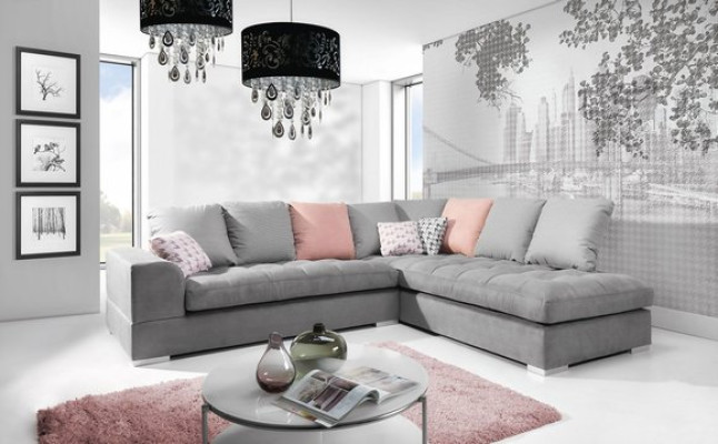 Grünes Schlafsofa für drei Personen, stilvolles 3 - Sitzer-Sofa, Sofas aus Europa