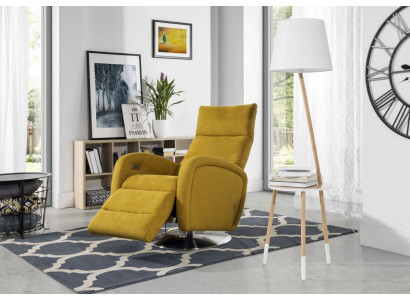 Relax Sessel Verstellbar Automatik Fernseh Therapie Sofa Couch Behandlungs 