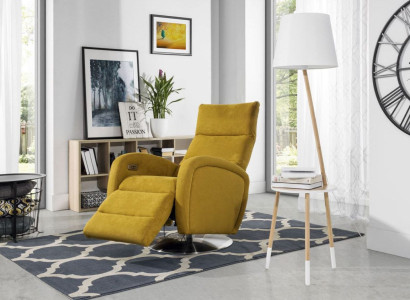 Relax Sessel Verstellbar Automatik Fernseh Therapie Sofa Couch Behandlungs 
