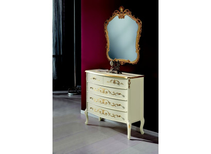 Möbel Holz Stil Barock Kommode Schränke Designer Luxus Italienische