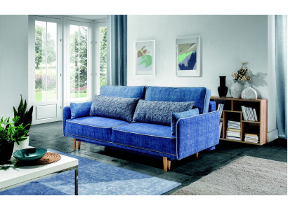 Mega komfortables modernes 3-Sitzer-Schlafsofa im klassischen Stil aus Europa