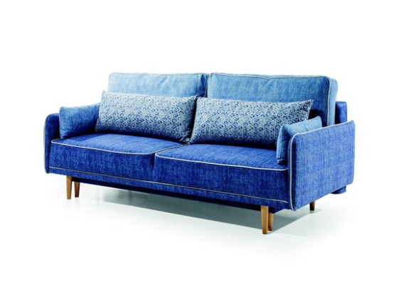 Mega komfortables modernes 3-Sitzer-Schlafsofa im klassischen Stil aus Europa