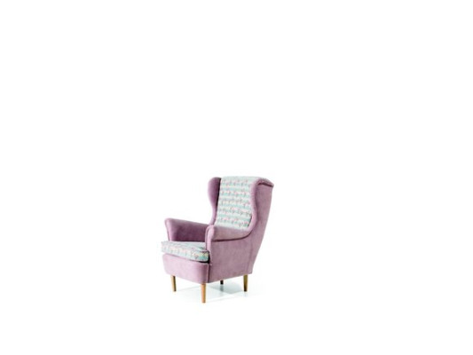 Design 1 Sitzer Relax Sessel Clublounge Sofa Stuhl Fernseher Polster Couch Stuff