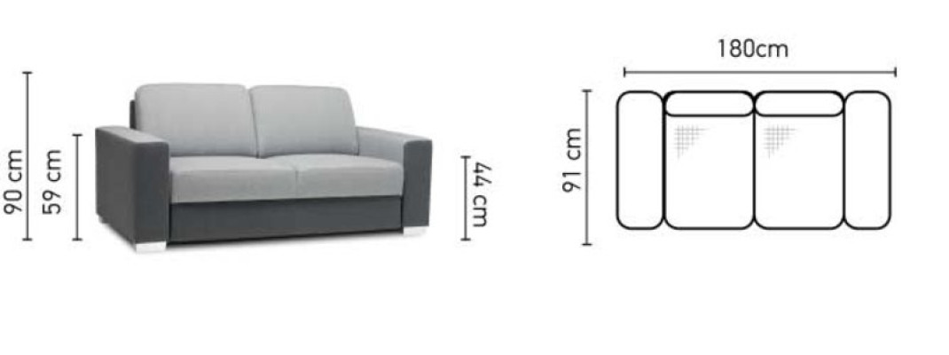 Chesterfield 2 Sitzer Designer Sofa Couch Polster Sofas Couchen Stoff Textil Neu