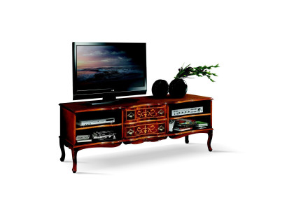 Italienische Holz Möbel Sideboard tv Lowboard Lang rtv Schrank Wohnzimmer