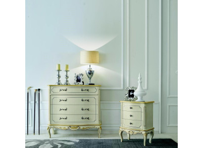 Design Möbel Stil Barock Kommode Holz Italien Möbel Anrichte Luxus Sideboard