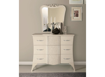 Kommode Schrank Luxus Regal Konsole Italy Möbel Holzschrank Kommoden Modern Holz