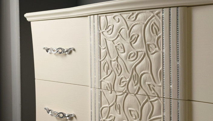 Kommode Schrank Luxus Regal Konsole Italy Möbel Holzschrank Kommoden Modern Holz