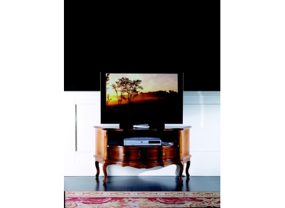 RTV Schrank Italienische Möbel Sideboard TV Lowboard Wohnzimmer Holz