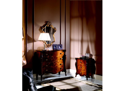 Braun Luxus Italienische Möbel Design Kommode Anrichte Holz Möbel Stil