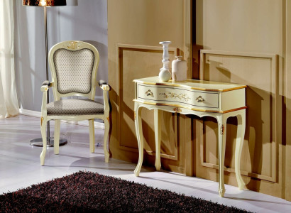 Braun Holz Italienische Möbel Konsolentisch Möbel Stil Barock Design Konsolen