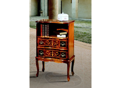 Möbel Holz Stil Barock Braun Kommode Schränke Designer Italienische Möbel