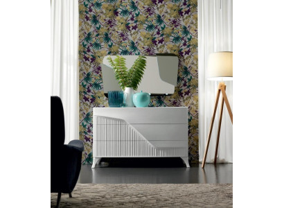 Kommode Sideboard Schrank Luxus Kommoden Schrank Regal Möbel Holzschrank Italy