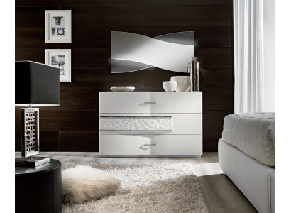 Wandspiegel Led Hängespiegel Spiegel Schlafzimmer Konsole Modern Holz Design Neu