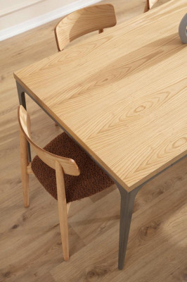 Esstisch Braun Tisch Luxus Esszimmer Stil Klassischer Modern Möbel Neu