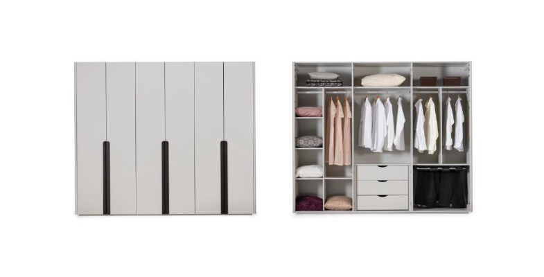 Schlafzimmer Schranke Kleiderschrank Holz Luxus Modernes Design Neu