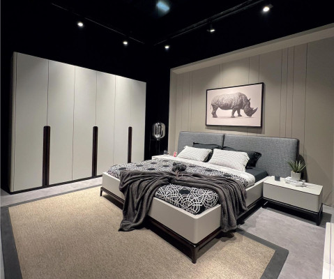 Schlafzimmer Schranke Kleiderschrank Holz Luxus Modernes Design Neu