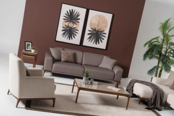 Luxus Design Sofagarnitur Set Couch Couchtisch Beistelltisch 5tlg.