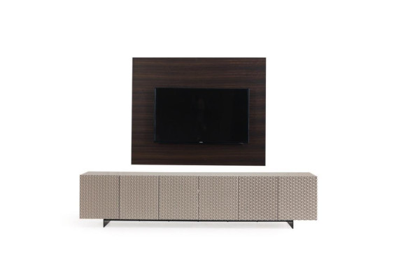 Luxus tv Schrank Fernseh Ständer Sideboard Couchtisch Fernsehwand 3tlg