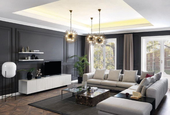 Luxus Sideboard für Fernseher tv Fernseher Schrank Wohnzimmer Schränke