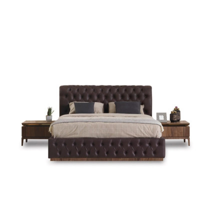 Chesterfield Betten Schlafzimmer Bett Design Luxus Betten Möbel Doppelbetten