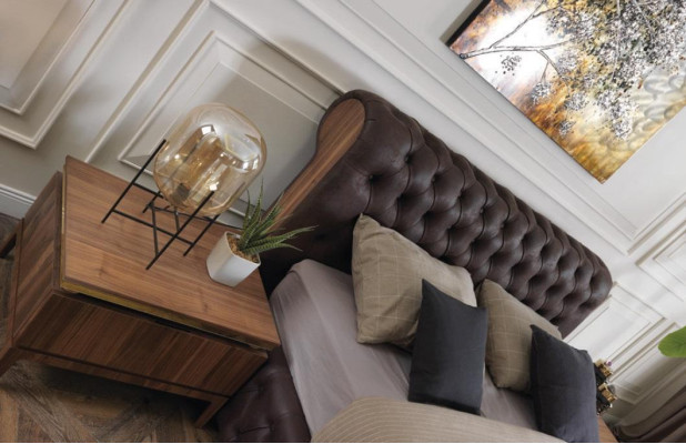 Chesterfield Betten Schlafzimmer Bett Design Luxus Betten Möbel Doppelbetten