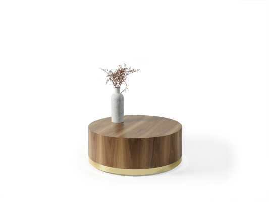 Couchtisch Tisch Beistelltisch Wohnzimmertisch Holz Tische Beistell Rund